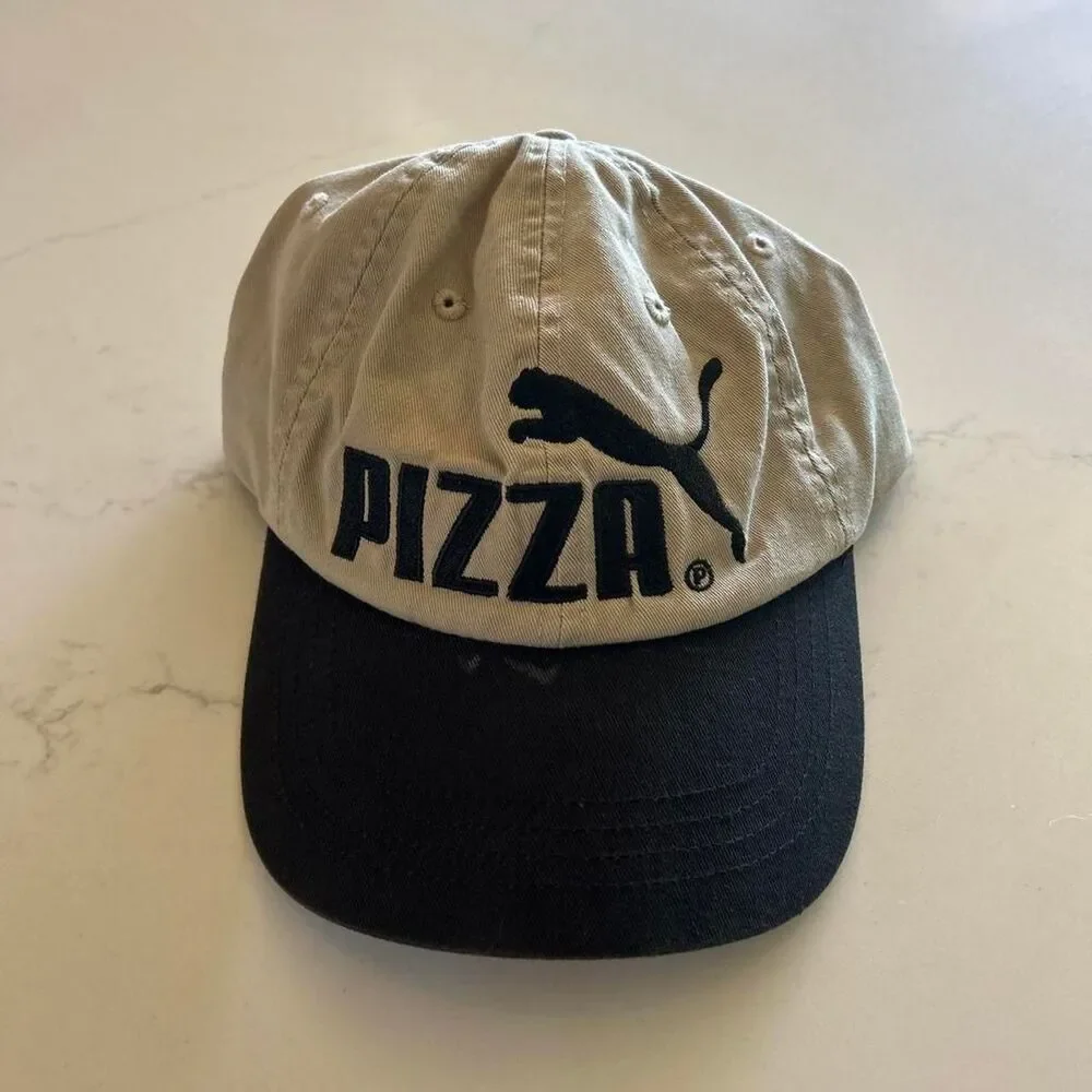 Puma Men's Tan and Black Hat